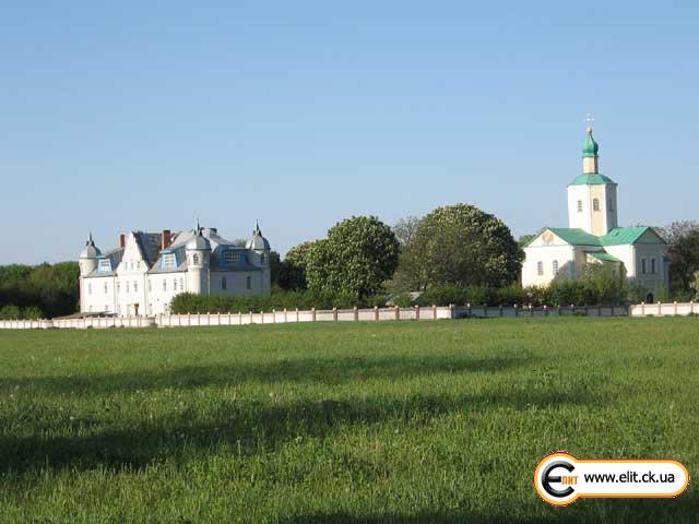 Свято-Троицкий Мотронинский женский монастырь.