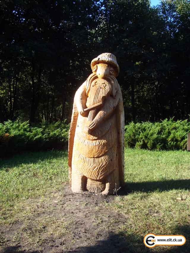 "Сверчок". Фестиваль деревянной скульптуры "Древляндия-2009"