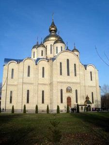 Памятники, церкви, соборы г. Черкассы