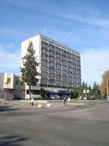 Здание ТСО Украины (бывший ДОСААФ), г. Черкассы по ул. Крещатик