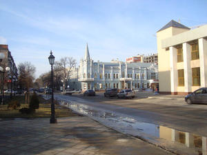 Улица Крещатик