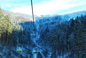 Зимние Карпаты