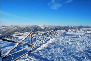 Зимние Карпаты