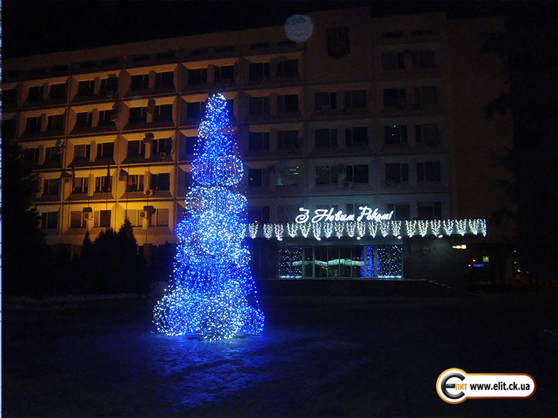Светодиодная елка
