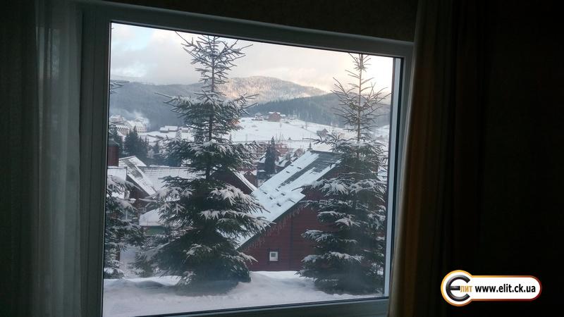 Зима Буковель