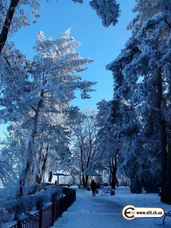 г. Черкассы, Парк "Сосновый бор"