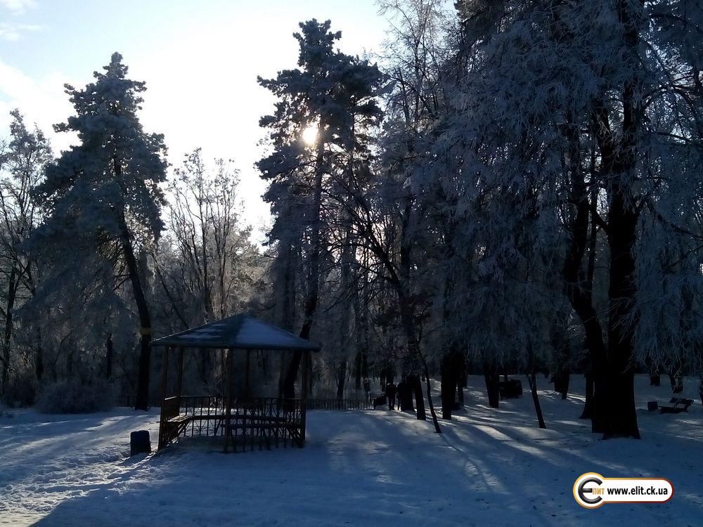 г. Черкассы, Парк "Сосновый бор"