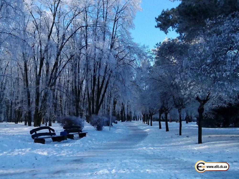 г. Черкассы, Парк "Сосновый бор"