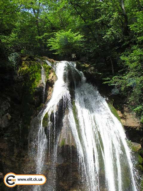 Крым 2010 г. Водопад Джур-Джур.